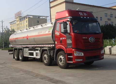 TWY5320GYYC6L型铝合金运油车