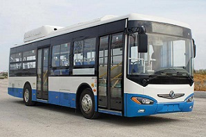 EQ6100CACFCEV4型燃料电池城市客车