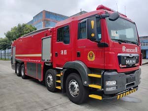 SJD5380GXFPM180/MEA型泡沫消防车