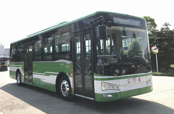 三江航天万山特种车WS6105WEVS0C型纯电动城市客车