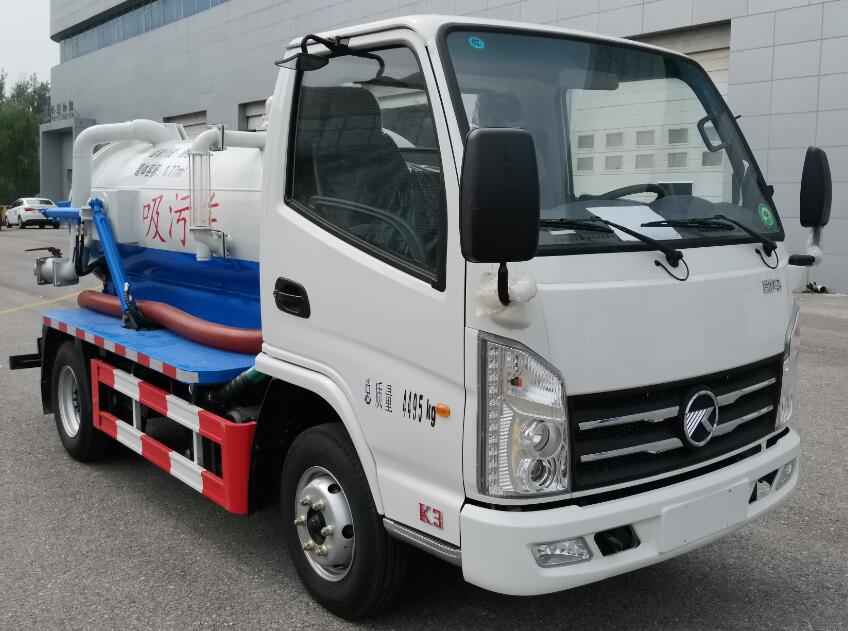 组图：天津扫地王专用车辆装备吸污车图片