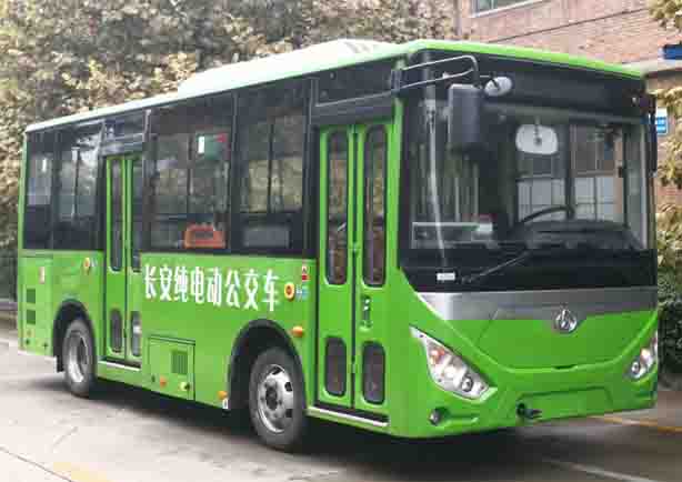 SC6665BBEV型纯电动城市客车