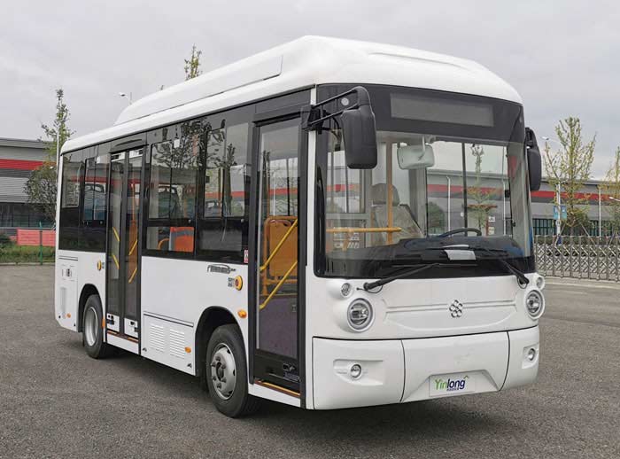 CAT6690CRBEV2型纯电动城市客车图片
