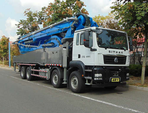 JHZ5440THB型混凝土泵车