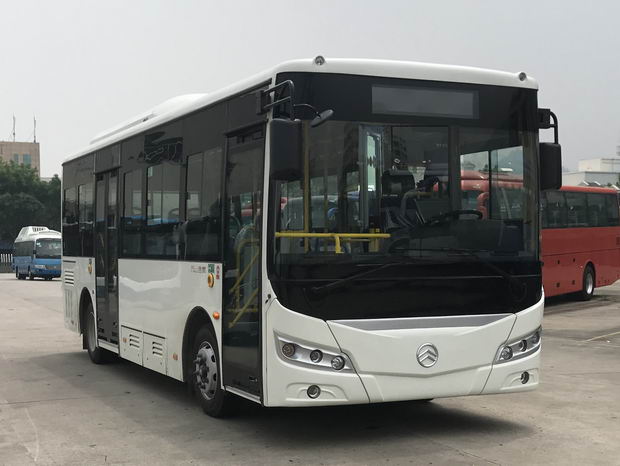 三江航天万山特种车WS6805WEVS0C型纯电动城市客车
