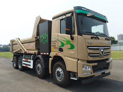 中国一拖LT5311ZLJBEV型纯电动自卸式垃圾车