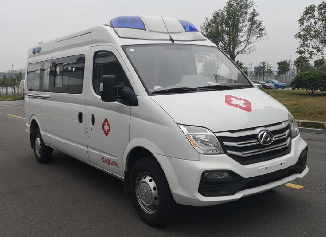 江苏九州车业SYC5042XJH6型救护车