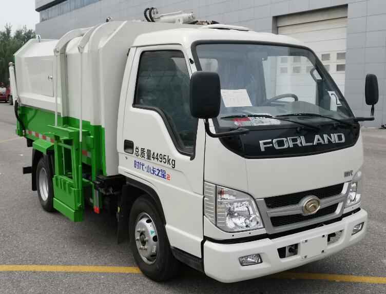天津扫地王专用车辆装备TSW5042ZZZB6型自装卸式垃圾车