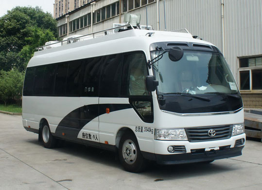 SZY5060XTXC5型通信车
