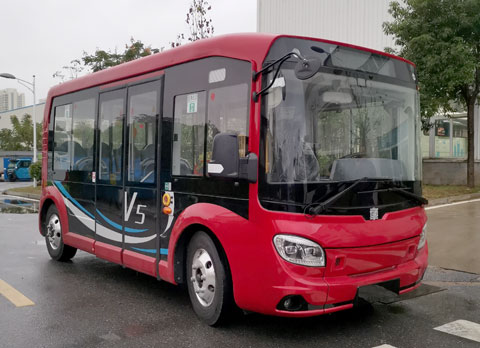 TEG6530BEV02型纯电动城市客车