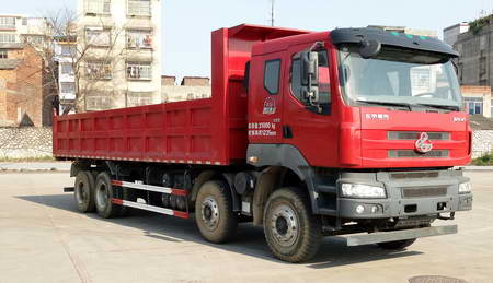 LZ3315M5FB型自卸汽车