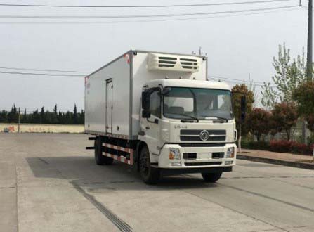 DFH5160XLCBX2DV型东风天锦国五7.6米冷藏车