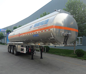 ZPS9409GRYA型铝合金易燃液体罐式运输半挂车