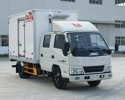 JSC5040XLCXSG2型江铃新顺达双排冷藏车