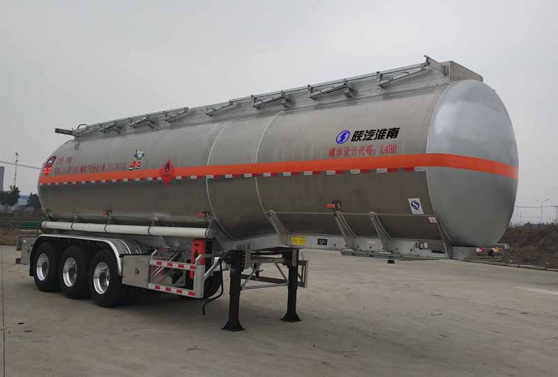 SHN9400GRYP445型铝合金易燃液体罐式运输半挂车