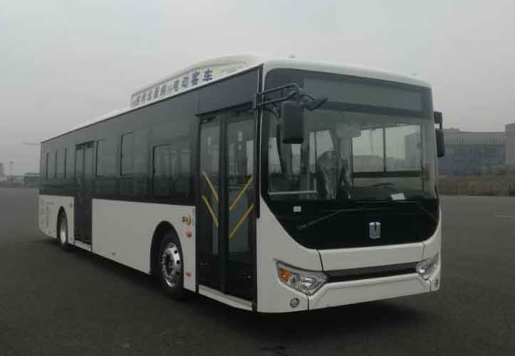 DNC6120BEVG5A型纯电动低入口城市客车