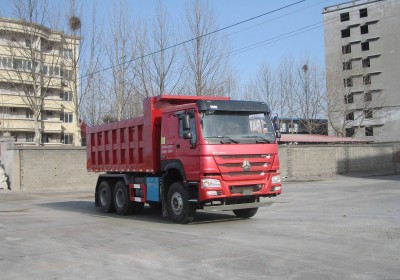 ZZ5257ZLJV3847F1型自卸式垃圾车