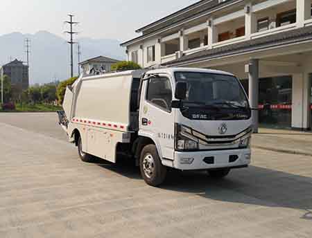 ZQZ5079ZYSDB6型东风多利卡国六压缩式垃圾车