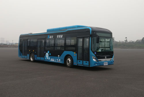 TEG6120FCEV01型燃料电池城市客车