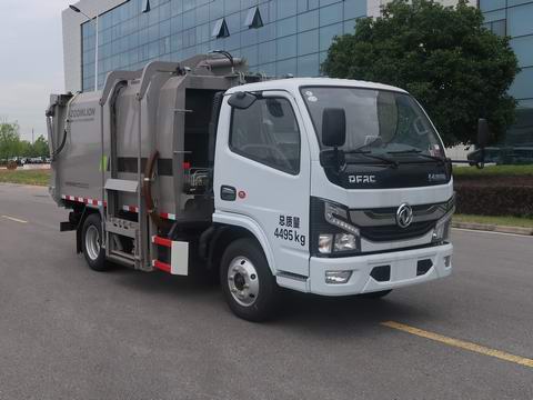 ZBH5043ZYSEQY6型东风多利卡国六压缩式垃圾车
