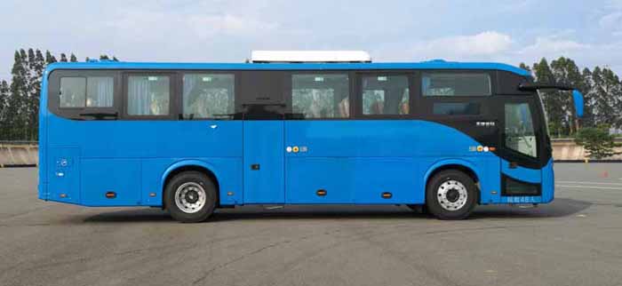 天津比亚迪汽车TJK6110CBDEV型纯电动城市客车
