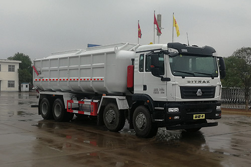 SGZ5310ZWXZZ6C5型污泥自卸车
