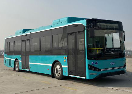 NJL6129EV11型纯电动低入口城市客车