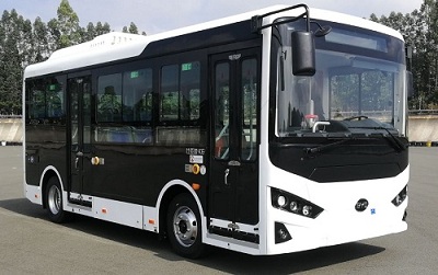 BYD6660B3EV2型纯电动城市客车