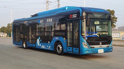 TEG6120FCEV03型燃料电池城市客车