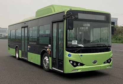 BYD6101B2EV1型纯电动低入口城市客车