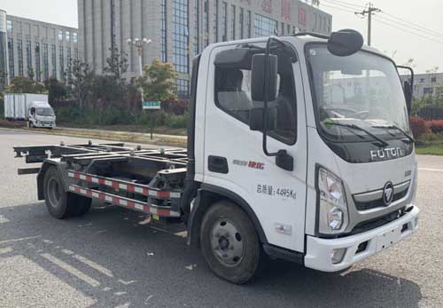 滁州市恒信工贸CHX5040ZKXBJ3型车厢可卸式汽车