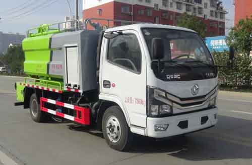 HCQ5075GQWEQ6型清洗吸污车