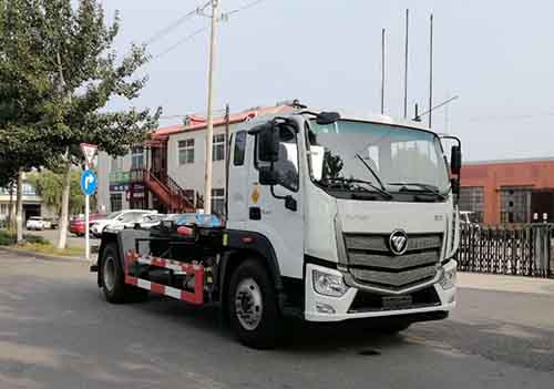 昌黎县川港专用汽车CCG5180ZXXB6型车厢可卸式垃圾车