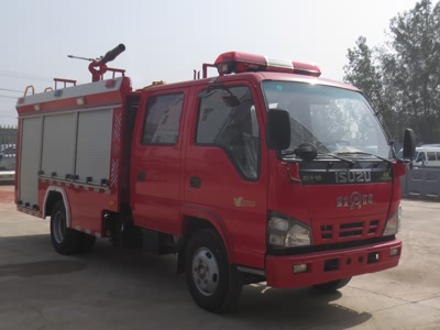 JDF5071GXFPM20/Q6型泡沫消防车