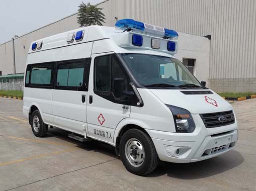 西安蓝港数字医疗科技XLG5048XJHCW6型救护车