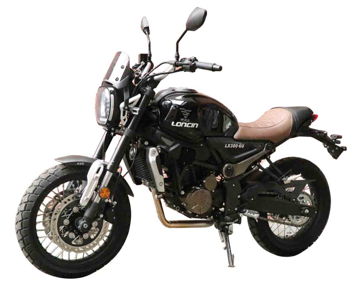 LX300-6U型两轮摩托车图片