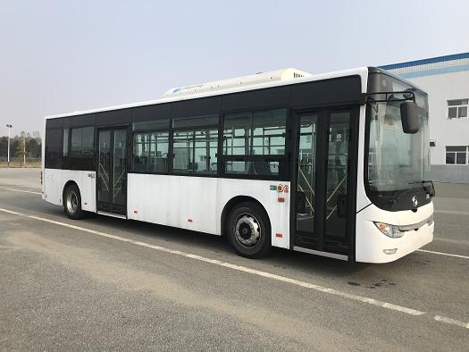 丹东黄海汽车DD6109EV16型纯电动城市客车