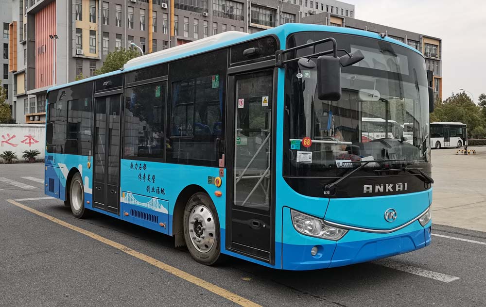 安徽安凯汽车HFF6850G9EV31型纯电动城市客车