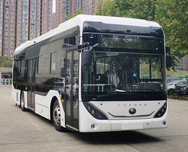 组图：郑州宇通客车燃料电池城市客车图片