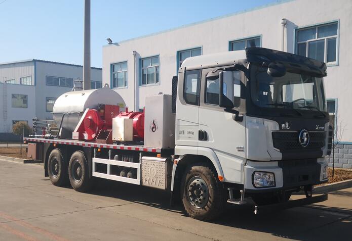 吉林石油机械厂JY5205TQL20型热油(水)清蜡车
