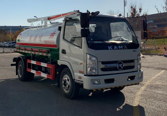 天津扫地王专用车辆装备TSW5090GXEK6型吸粪车