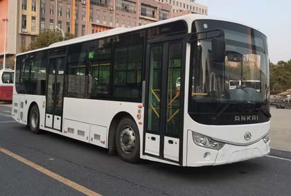 HFF6100G9EV31型纯电动城市客车图片