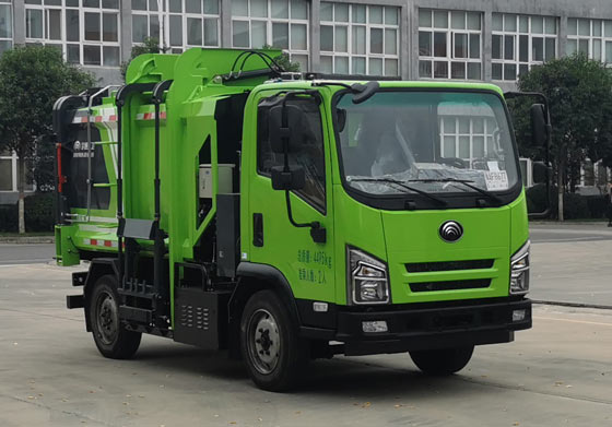 YTZ5043ZZZD0BEV型纯电动自装卸式垃圾车