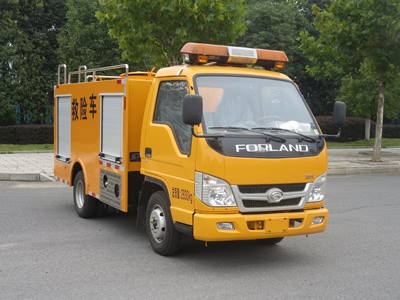 YZR5030XXHBJ6型救险车