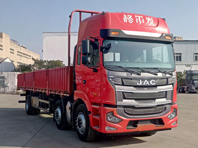 安徽江淮汽车HFC1251P2K5D52S型载货汽车