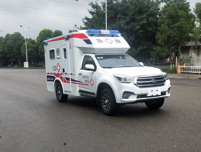 重庆庆铃专用汽车QL5030XJHBZHAJ型救护车