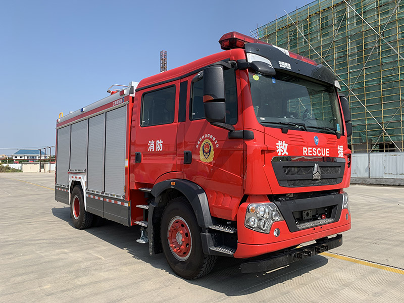 上海格拉曼国际消防装备SGX5171GXFAP50型压缩空气泡沫消防车