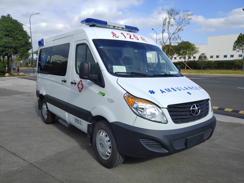 宁波凯福莱特种汽车NBC5047XJH12型救护车