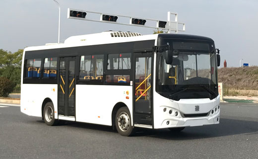 TEG6803BEV06型纯电动城市客车