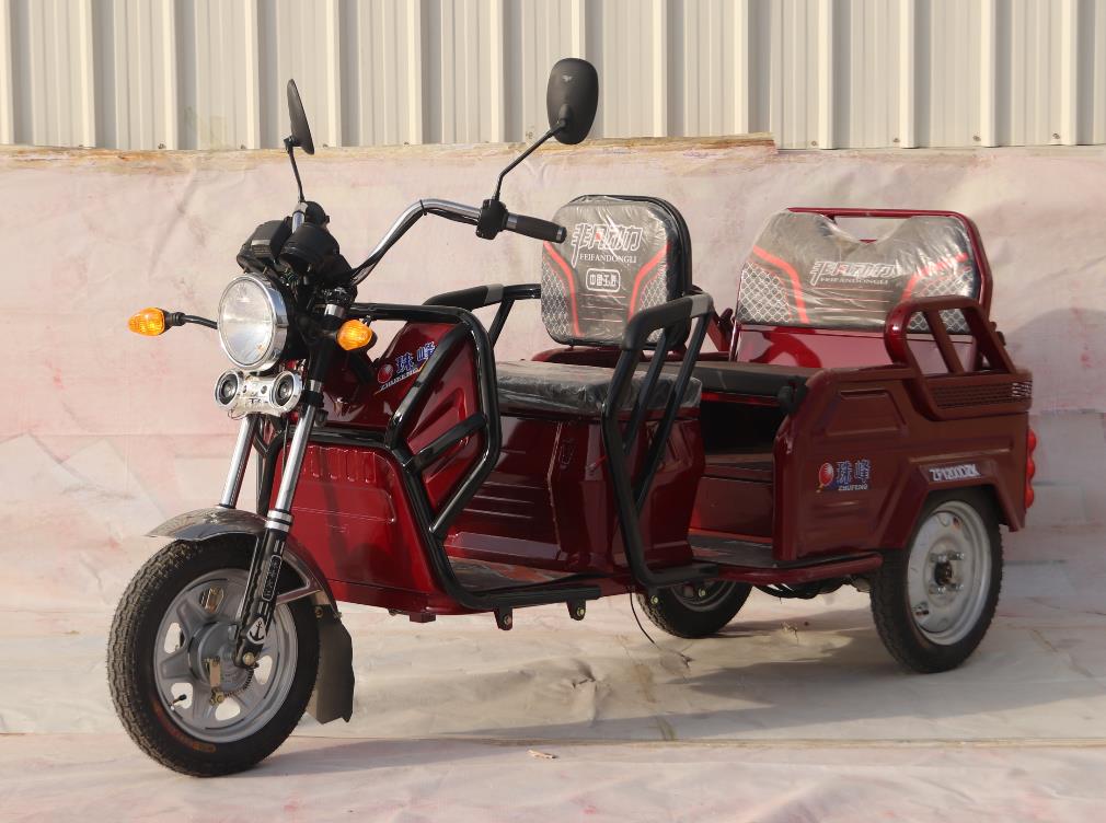 ZF1200DZK型电动正三轮摩托车图片
